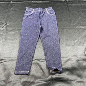 Wonder Kids Girls Jeggings 4T Stretch‎ Denim Look EUC